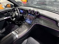 Usado Mercedes GLC220 194 CV (142 kW) 2022 Negro SUV