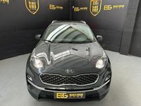 Usado Kia Sportage 136 CV (100 kW) 2021 Gris / plata SUV