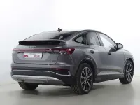 Usado Audi Q4 Sportback e-tron S-Line 219 kW (299 CV) 2023 Gris SUV