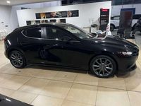 Usado Mazda 3 122 CV (89 kW) 2021 Negro Utilitario