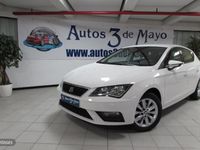 Usado Seat Leon Style 115 CV (84 kW) 2018 Blanco Berlina