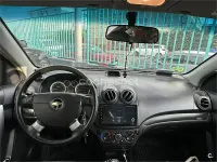 Usado Chevrolet Aveo LS 84 CV (61 kW) 2010 Rojo Berlina