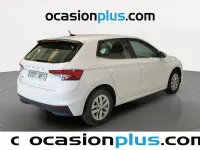 Usado Skoda Fabia Ambition 110 CV (80 kW) 2023 Blanco Utilitario
