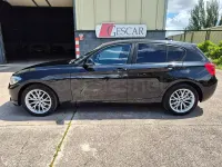 Käytetty BMW 116 Efficient Dynamics 116 HP (85 kW) 2016 Musta Viistoperä