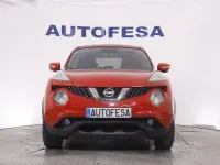 Usado Nissan Juke N-Connecta 115 CV (84 kW) 2016 Rojo SUV