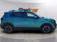 Usado VW T-Cross Advance 110 CV (80 kW) 2021 Verde SUV
