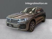 Usado VW Touareg R-line 231 CV (169 kW) 2021 Gris SUV