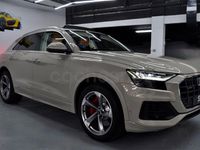 Usado Audi Q8 381 CV (280 kW) 2021 Beige SUV