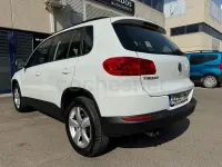 Usado VW Tiguan 110 CV (80 kW) 2015 Blanco SUV