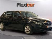 Usado Peugeot 308 Active 131 CV (96 kW) 2018 Negro Utilitario