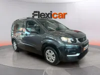 Usado Peugeot Rifter Allure 110 CV (80 kW) 2020 Gris Monovolumen