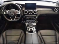 Usado Mercedes C220 170 CV (125 kW) 2018 Gris / plata Berlina