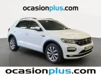 Usado VW T-Roc Advance 110 CV (80 kW) 2021 Blanco SUV