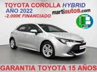 Usado Toyota Corolla Active 140 CV (102 kW) 2022 Gris / plata Berlina