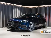 Usado Mercedes C220 200 CV (147 kW) 2022 Azul Berlina
