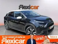 Usado Citroën C3 PureTech 100 CV (73 kW) 2024 Negro Berlina