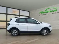 Usado VW T-Cross Advance 110 CV (80 kW) 2023 Blanco SUV