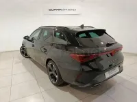 Usado Cupra Leon 150 CV (110 kW) 2024 Negro Familiar