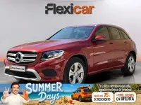 Usado Mercedes GLC220 170 CV (125 kW) 2015 Negro SUV