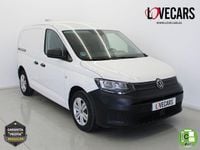 Usado VW Caddy 75 CV (55 kW) 2022 Blanco Monovolumen