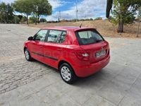Usado Skoda Fabia Ambition 60 CV (44 kW) 2013 Rojo Berlina