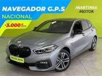 Usado BMW 118 150 CV (110 kW) 2022 Gris Utilitario