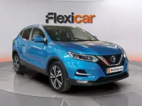 Usado Nissan Qashqai N-Connecta 160 CV (117 kW) 2019 Azul SUV