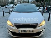 Usado Peugeot 308 Style 120 CV (88 kW) 2016 Blanco Berlina