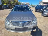 Usado Mercedes C230 Avantgarde 204 CV (150 kW) 2008 Marrón Berlina