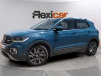 Usado VW T-Cross Advance 95 CV (69 kW) 2020 Azul SUV