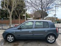 Usado Renault Clio II Extreme 80 CV (58 kW) 2005 Azul Berlina