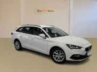 Usado Seat Leon Style 116 CV (85 kW) 2025 Blanco Familiar