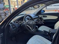 Usado BMW 118 143 CV (105 kW) 2008 Negro Utilitario