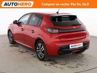 Usado Peugeot 208 Allure 102 CV (75 kW) 2020 Rojo Utilitario