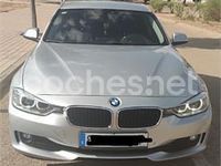 Usado BMW 318 Comfort Edition 143 CV (105 kW) 2014 Gris / plata Familiar