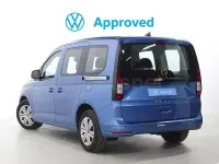 Usado VW Caddy 102 CV (75 kW) 2024 Azul Monovolumen