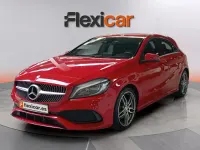 Usado Mercedes A200 AMG line 136 CV (100 kW) 2017 Rojo Utilitario