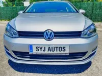 Usado VW Golf VII 116 CV (85 kW) 2017 Plateado Utilitario