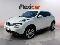 Usado Nissan Juke Acenta 116 CV (85 kW) 2017 Blanco SUV
