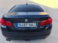 Usado BMW 520 Efficient Dynamics 184 CV (135 kW) 2012 Azul Berlina