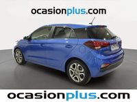 Usado Hyundai i20 100 CV (73 kW) 2019 Azul Utilitario