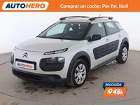 Usado Citroën C4 Cactus Feel 82 CV (60 kW) 2017 Blanco Utilitario