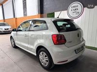 Usado VW Polo Edition 75 CV (55 kW) 2015 Blanco Berlina