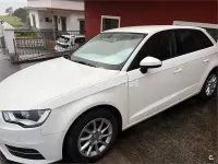 Usado Audi A3 116 CV (85 kW) 2016 Blanco Berlina