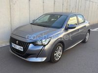 Usado Peugeot 208 Active 100 CV (73 kW) 2021 Gris / plata Utilitario