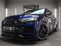 Usado Audi Q8 Design 600 CV (441 kW) 2020 Azul SUV