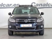 Usado VW Tiguan Sportline 140 CV (102 kW) 2013 Negro SUV