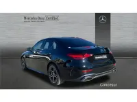 Usado Mercedes C220 199 CV (146 kW) 2023 Negro Berlina