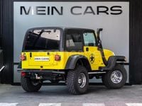 Usado Jeep Wrangler 177 CV (130 kW) 2000 Amarillo SUV