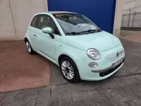Usado Fiat 500C 69 CV (50 kW) 2014 Verde Descapotable